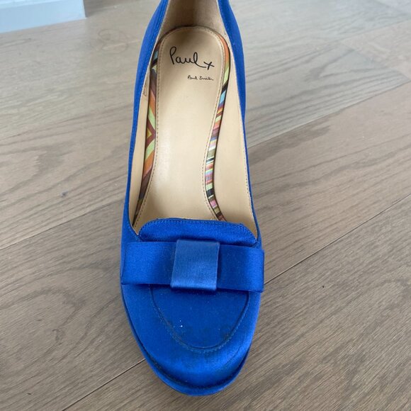 Paul Smith Satin Heels - Picture 4 of 5